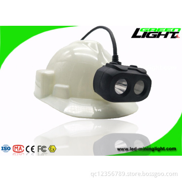 Double Shot Molding Undermine Hard Hat Headlamp